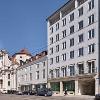 Bayerischer Kunstgewerbeverein und Pacellipassage
