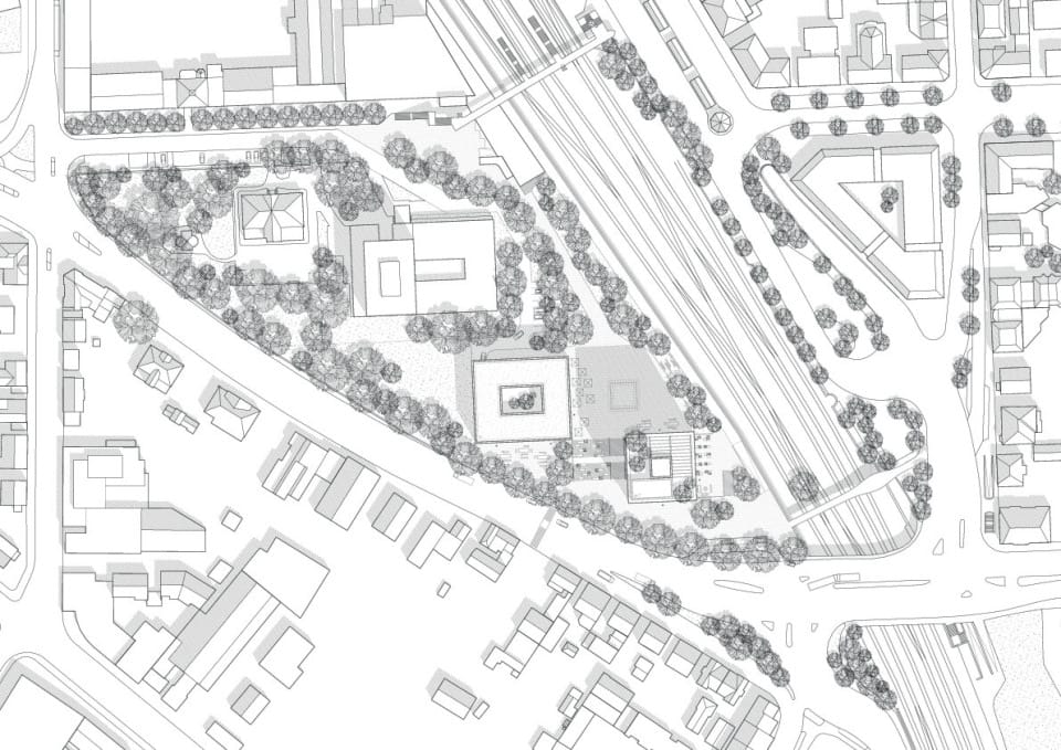 Lageplan Keplerdreieck