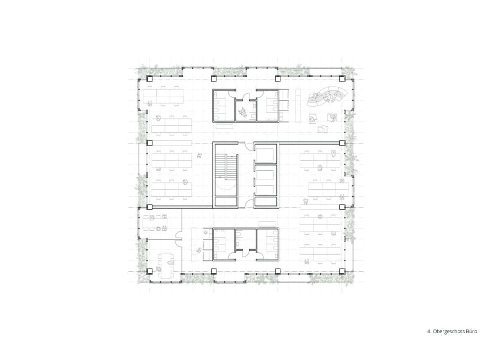 4.Obergeschoss Büro