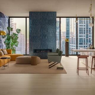 Living & Kitchen: The Penthouse