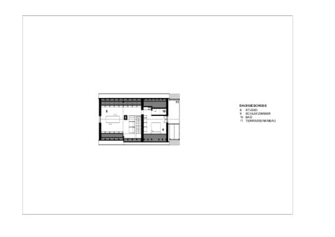 Grundriss Dachgeschoss