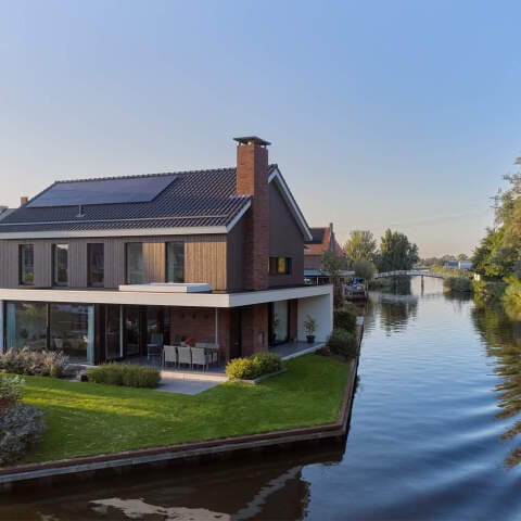 Wohnhaus Sneek, Niederlande