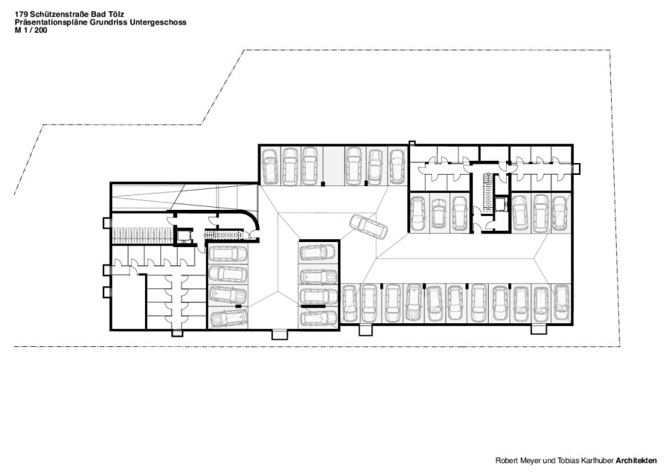Grundriss UG