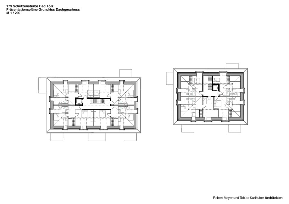 Grundriss Dachgeschoss