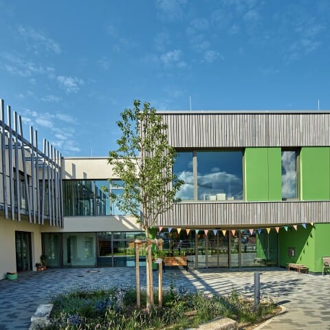 Ev. Kinder- und Familienzentrum  in Hülben