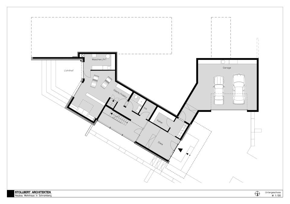 Grundriss Untergeschoss