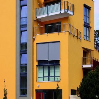 Neubauwohnanlage in Halberstadt