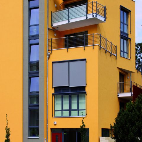 Neubauwohnanlage in Halberstadt