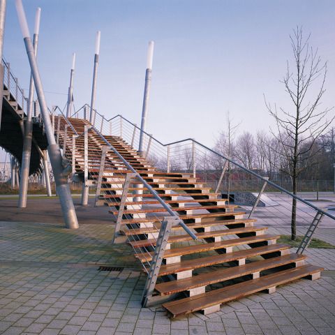 Fußgängerbrücke, Gronau