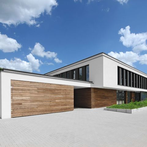 Gewerbebau VetZ