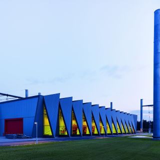 GIS BUILDING - Umspannwerk