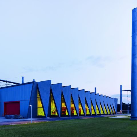 GIS BUILDING - Umspannwerk