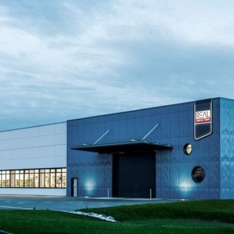 Neubau Fertigungshalle REAL