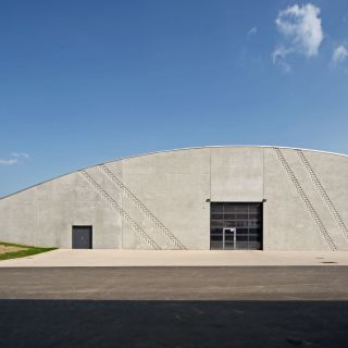 :agrohort Werkstatt- und Maschinenhalle