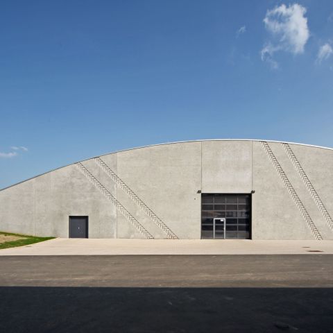:agrohort Werkstatt- und Maschinenhalle