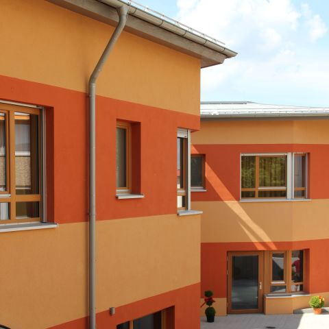 Ernst-Zimmer-Haus für an Demenz erkrankte Menschen