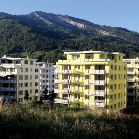 Wohnanlage in Goldau