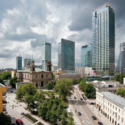 Cosmopolitan Tower Warschau