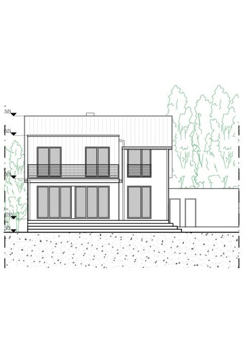 Gartenansicht