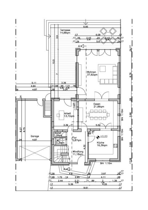 Grundriss EG