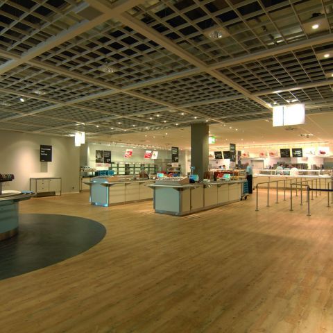 IKEA Restaurant in Frankfurt