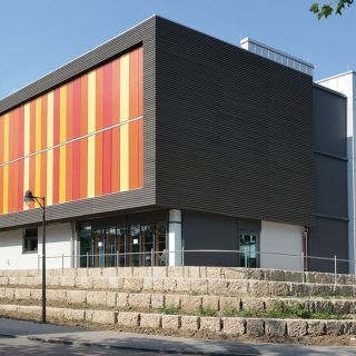 Erweiterung Realschule Ebersberg als Passivhaus in Holzbauweise
