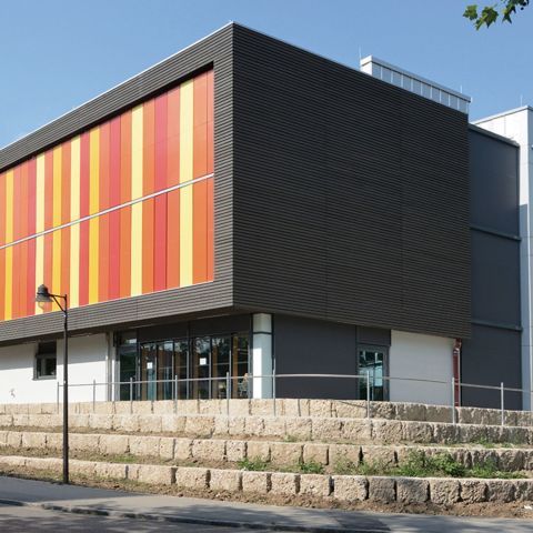 Erweiterung Realschule Ebersberg als Passivhaus in Holzbauweise