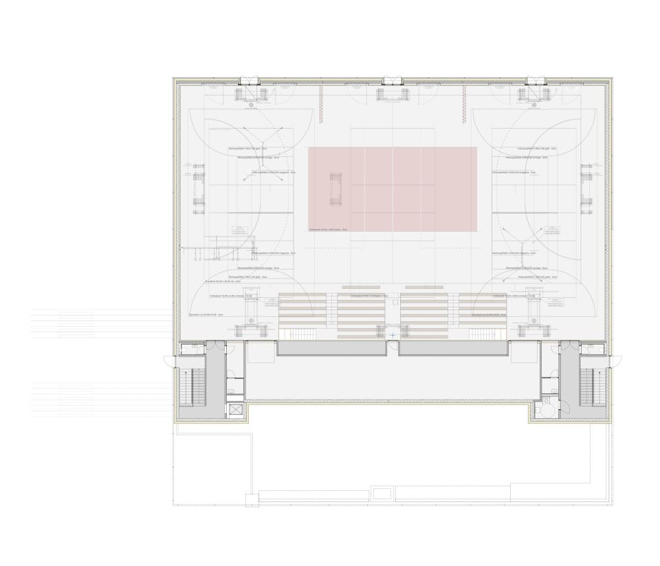 grundriss ug sportfläche