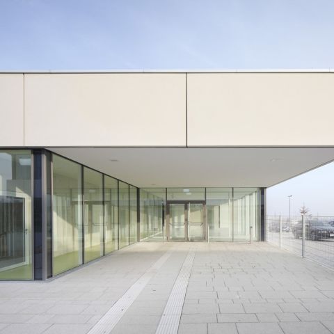 Sporthalle Otfried Preußler Schule Bad Soden