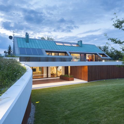 Edge House in Krakau