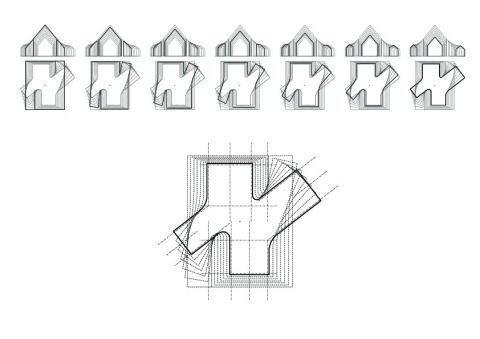 Haus H. Typologietransformation