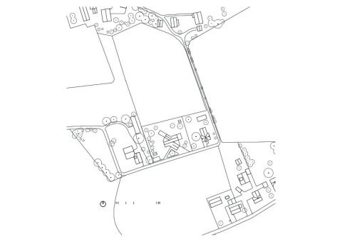 Haus H. Lageplan