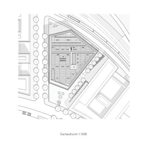 Dachaufsicht