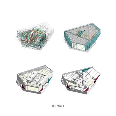 BIM 3D Modelle
