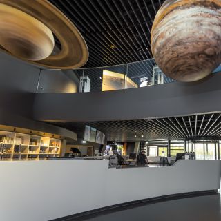 ESO Supernova Planetarium & Besucherzentrum