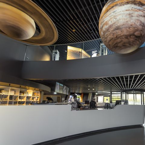 ESO Supernova Planetarium & Besucherzentrum