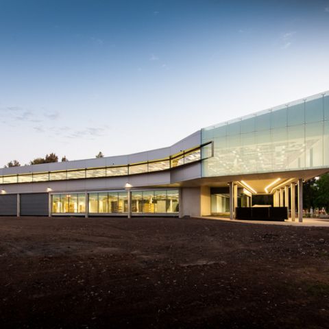 Bundespolizei-Hauptquartier am Adelaide Airport