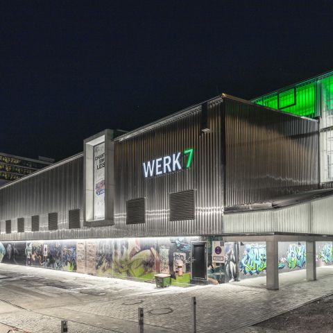Werk 7, Kartoffelhalle