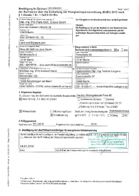 Energieausweis