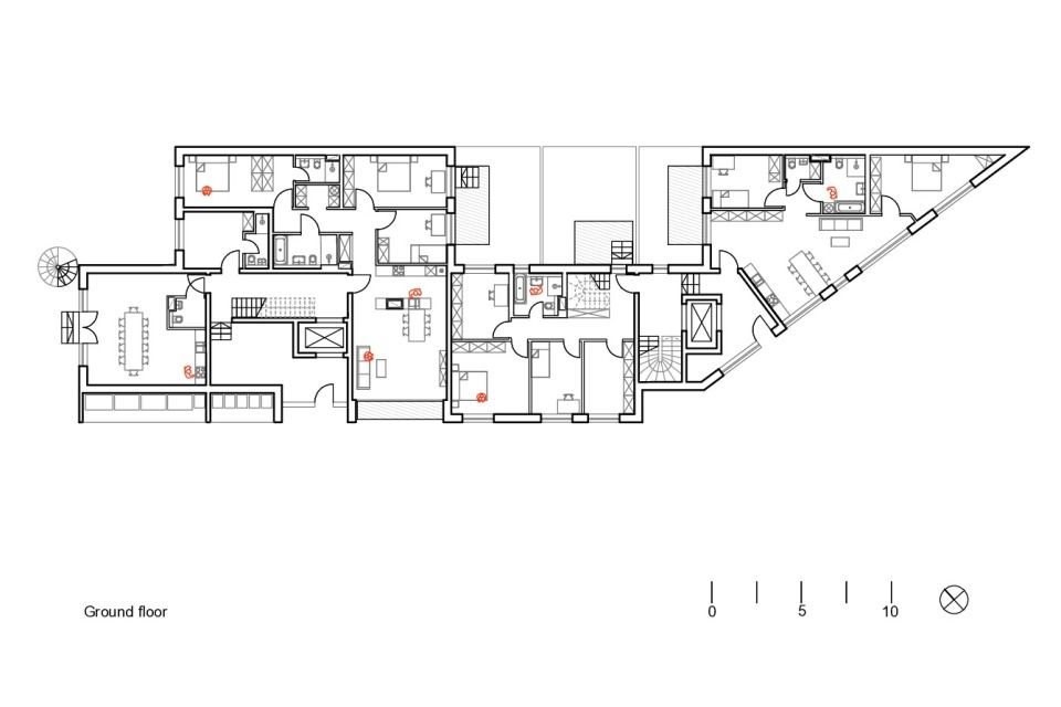 Grundriss EG