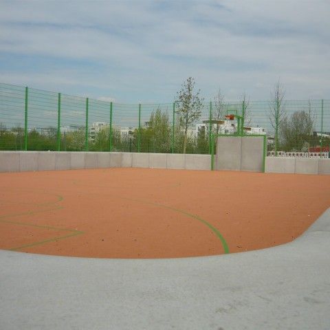 Nördlicher Taschenpark, Europaviertel West, Frankfurt am Main