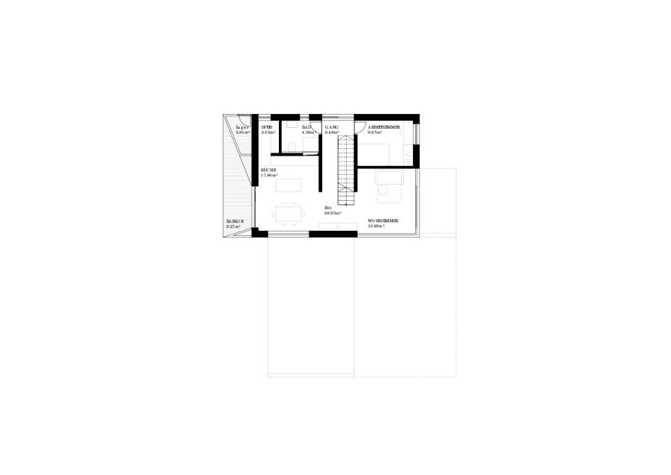 Grundriss Obergeschoss