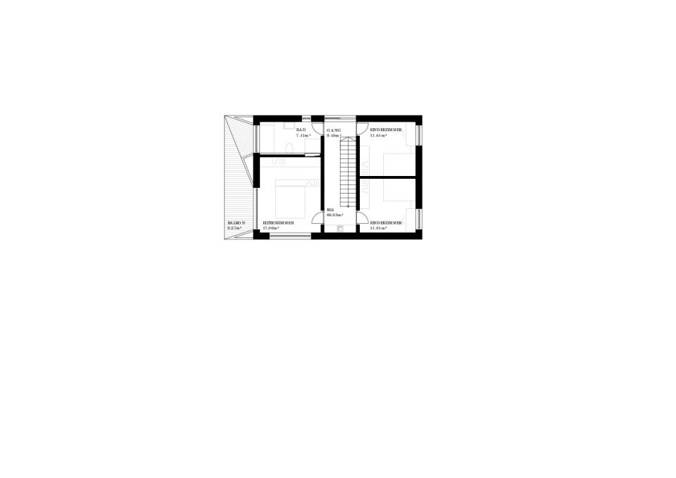 Grundriss Dachgeschoss