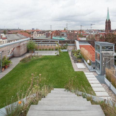 Maisonette mit Dachgarten-Refugium