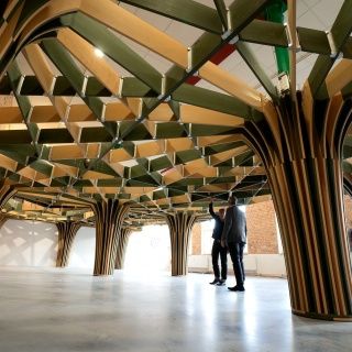 Schulungsraum – Ein Meisterwerk der Statik