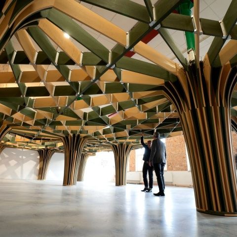 Schulungsraum – Ein Meisterwerk der Statik