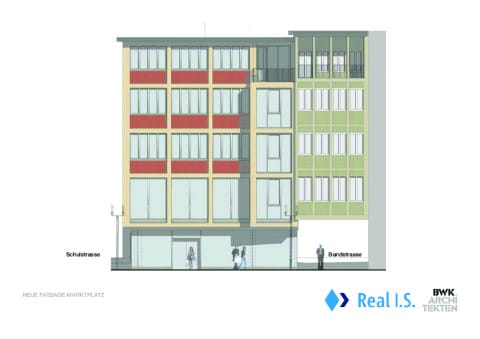 Neue Fassade