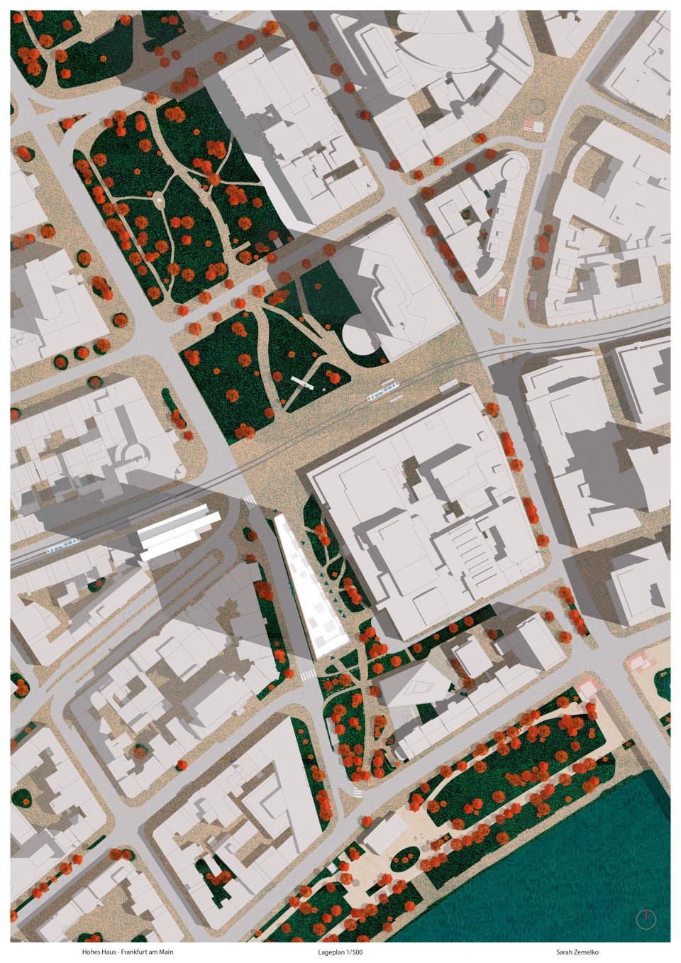 Lageplan - Tanz- und Theaterwerkstatt Frankfurt am Main