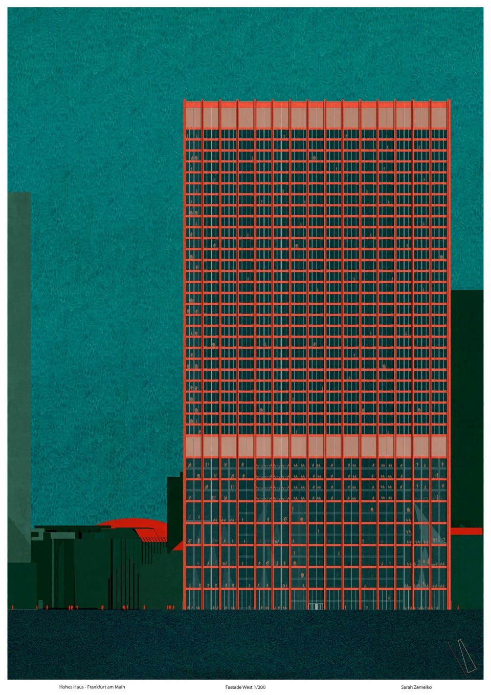 Fassade West - Tanz- und Theaterwerkstatt Frankfurt am Main