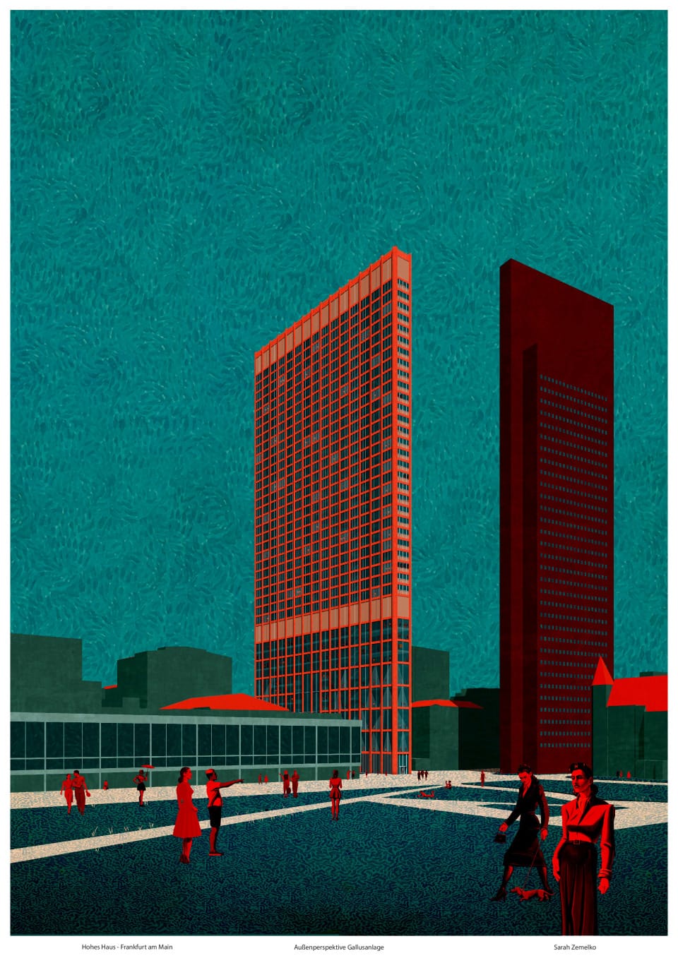 Außenperspektive - Tanz- und Theaterwerkstatt Frankfurt am Main